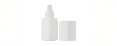Botella dispensadora cuadrada de PP de 120ml - Botella PP de 120ml SPB